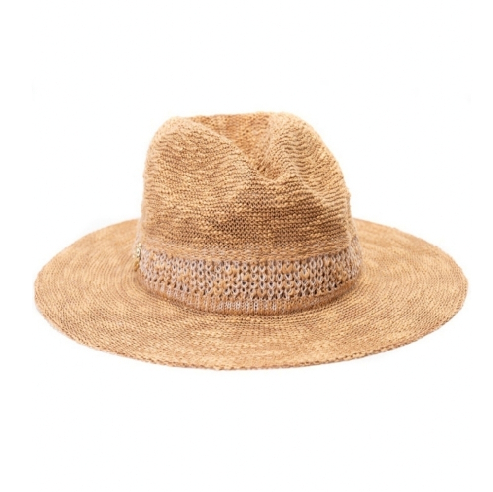 Woven Packable Panama Hat
